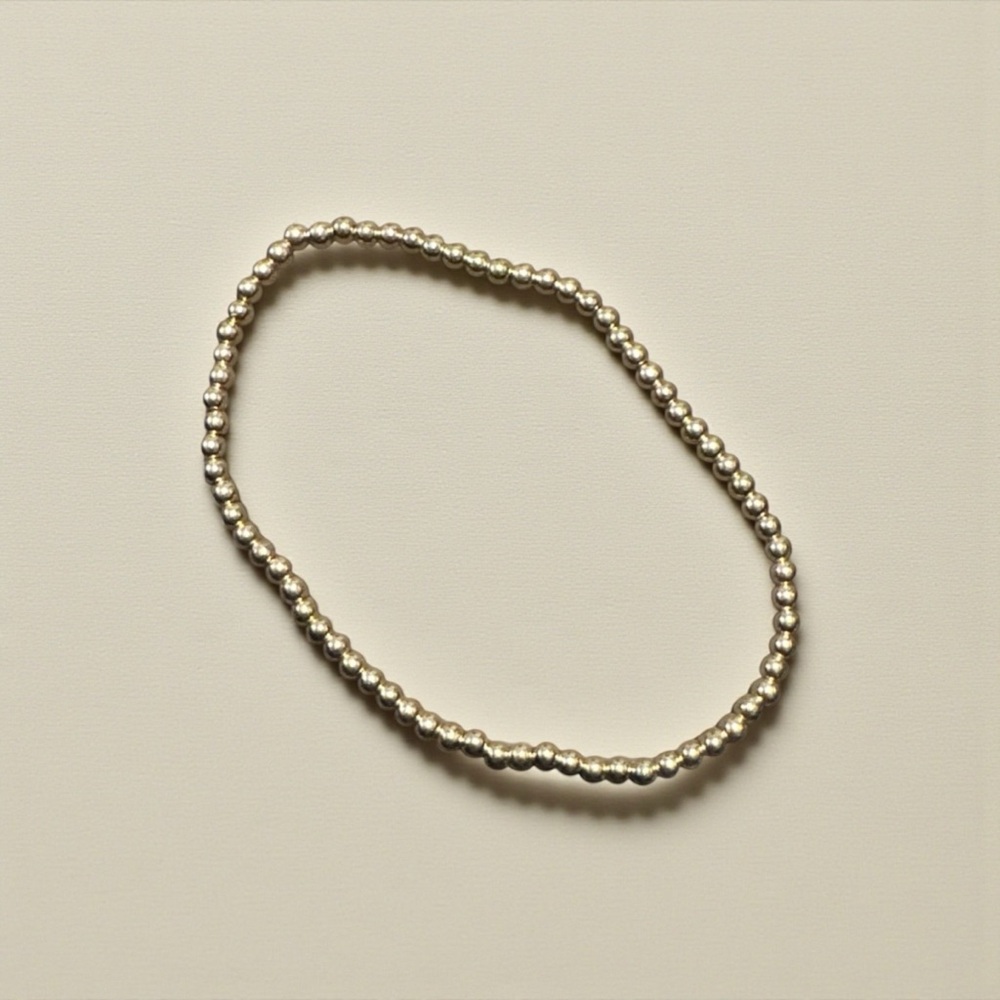 Classic Gold Beaded Bracelet